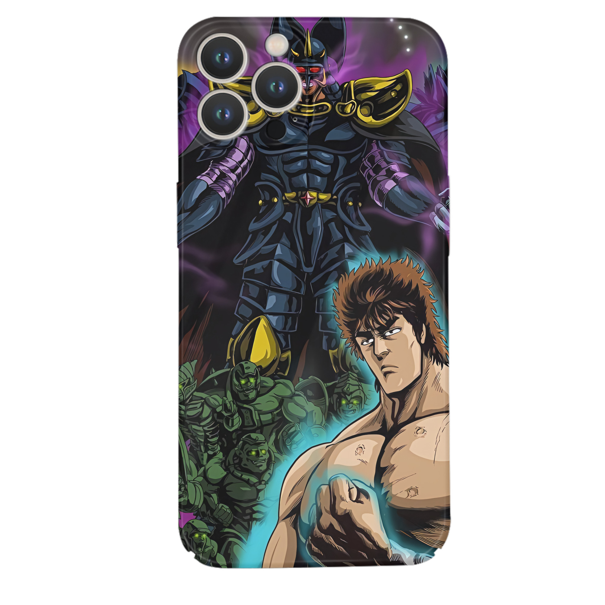 （画像用） 北斗の拳 Fist of the North Star 【iPhone 14シリーズ対応】ハードケース